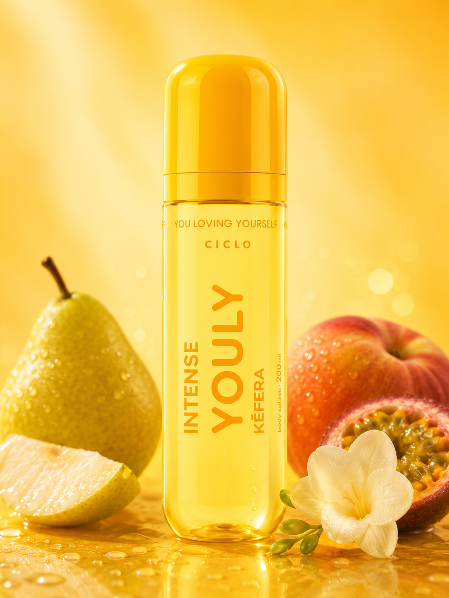 Body Splash Intense Youly Kefera Ciclo Cosméticos 200ml