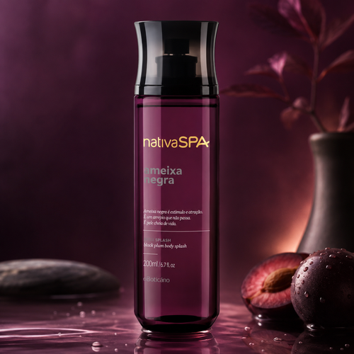 Body Splash Nativa SPA Ameixa Negra 200ml