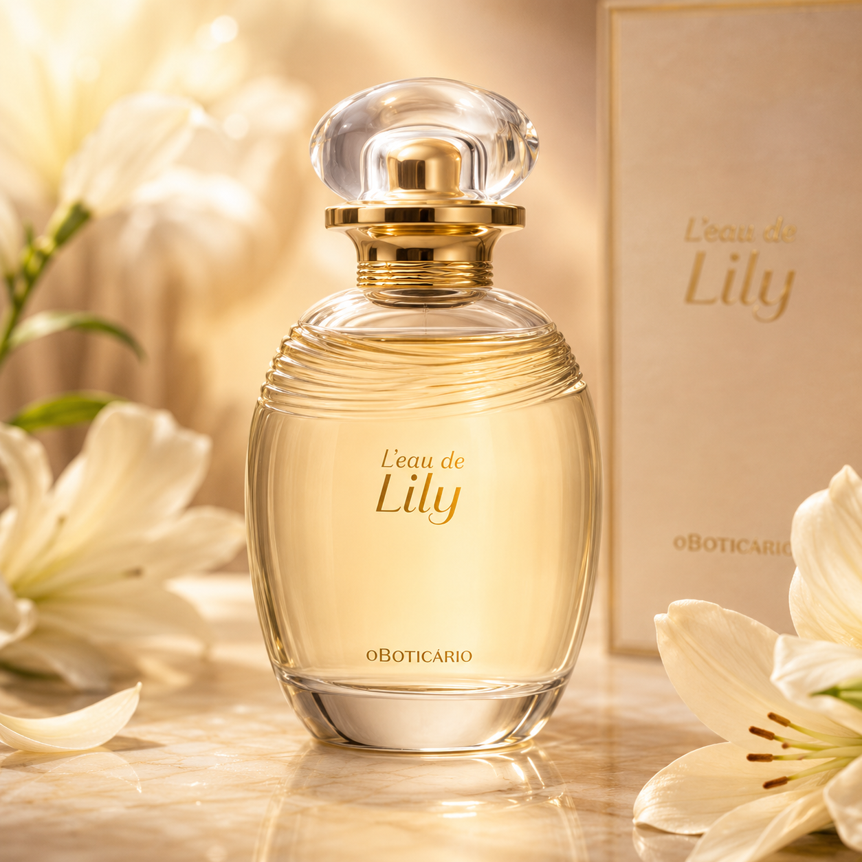 L'eau de Lily Desodorante Colônia 75ml