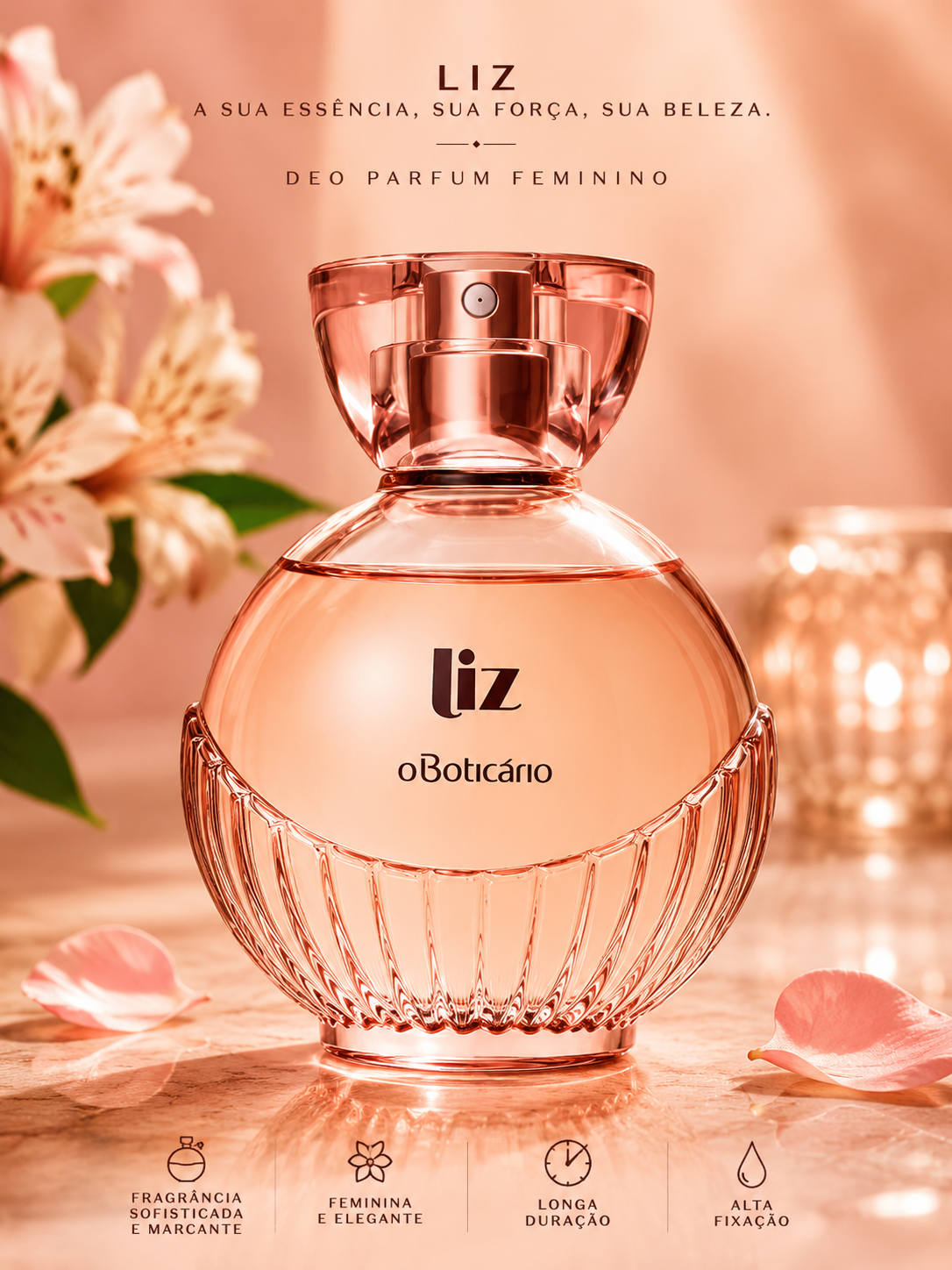Liz Desodorante Colônia 100ml