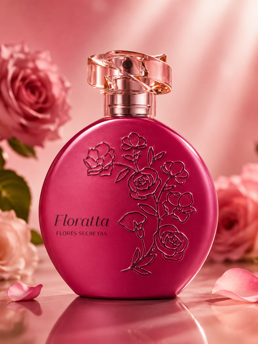 Floratta Flores Secretas Colônia 75ml
