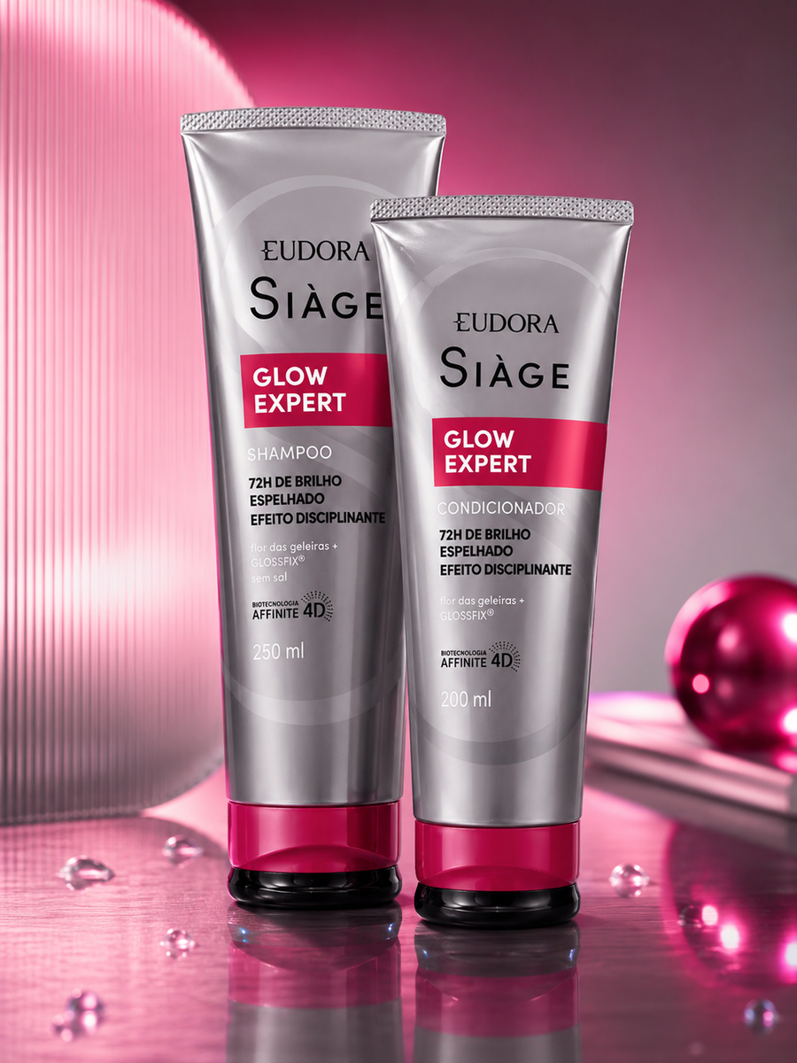Kit Eudora Siàge Glow Expert (2 Produtos)