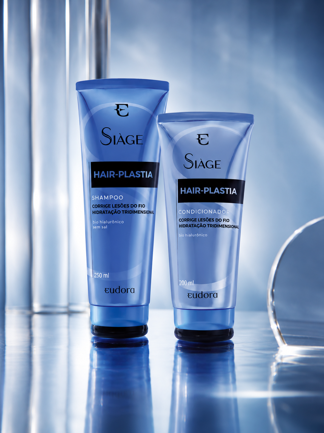 Combo Siàge Hair Plastia Shampoo + Condicionador