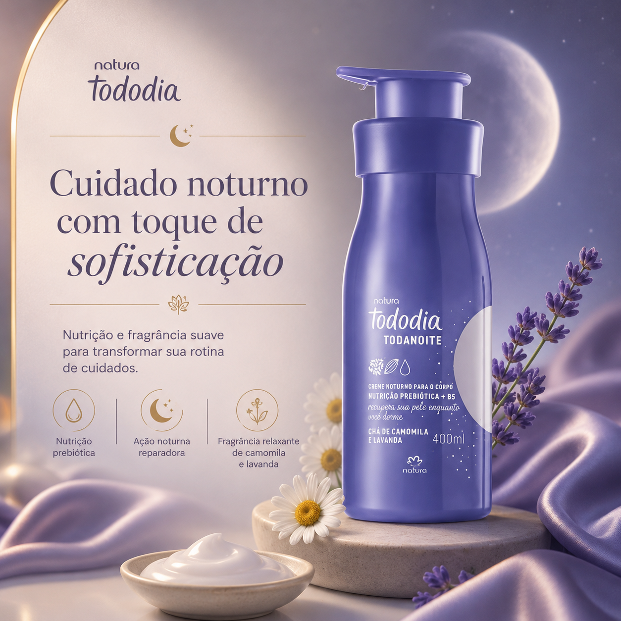 Hidratante Corporal Tododia Todanoite