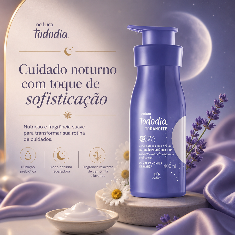 Hidratante Corporal Tododia Todanoite